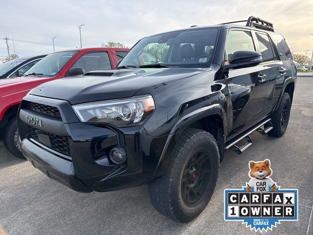 Midnight Black Metallic 2024 Toyota 4Runner TRD Pro 4WD SUV / Crossover Four-Wheel Drive 5-Speed Automatic