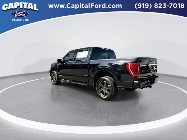 Used 2023 Black Ford XLT image 6