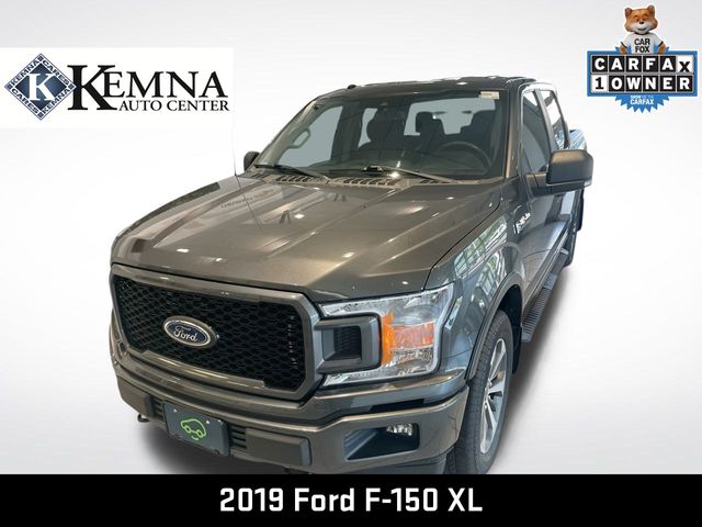 2019 Ford F-150 XL SuperCrew 4WD