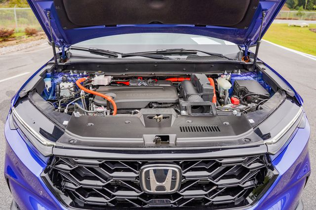 2024 Honda CR-V Hybrid Sport-L 9