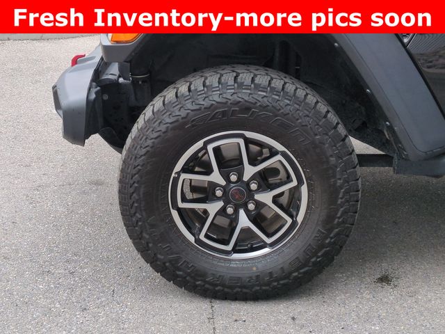 2024 Jeep Wrangler Rubicon Black at Big Star Chrysler Jeep Dodge Ram 