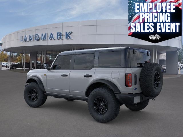 new 2026 Ford Bronco car, priced at $63,980
