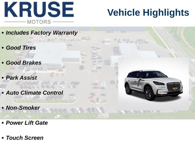 2024 Lincoln Corsair Premiere