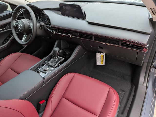 2026 Mazda Mazda3 2.5 S Carbon Edition Gray at Big Star Chrysler Jeep Dodge Ram 