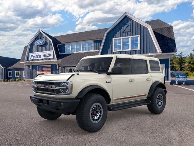 Wimbledon White 2026 Ford Bronco SUV / Crossover Four-Wheel Drive Automatic
