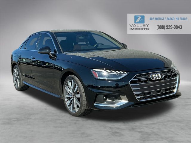 2023 Audi A4 quattro Premium 40 TFSI AWD