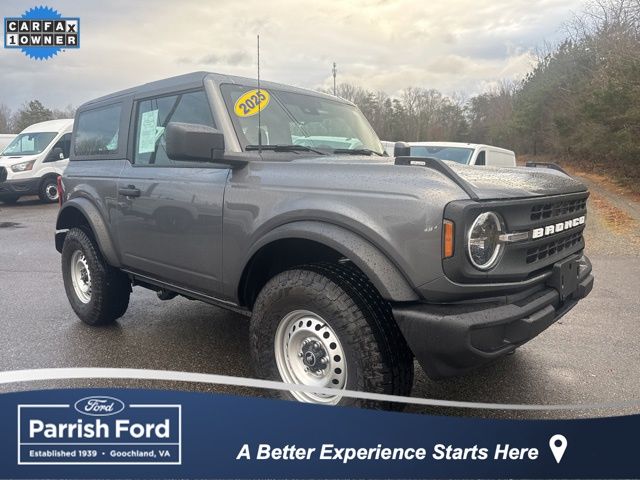 2025 Ford Bronco 2-Door 4WD