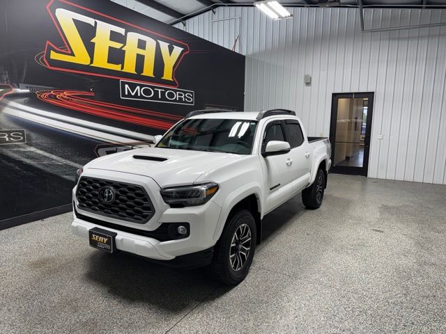 Ice 2023 Toyota Tacoma Pickup Truck Four-Wheel Drive 6-Speed Automatic