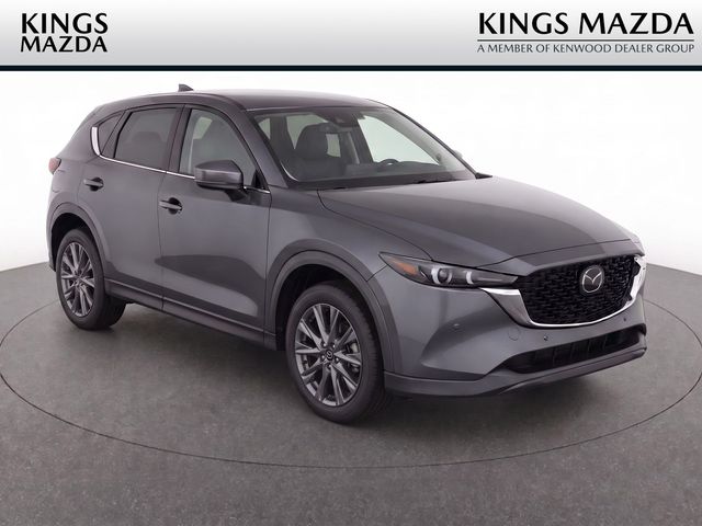 Machine Gray Metallic 2025 Mazda CX-5 SUV / Crossover All-Wheel Drive 6-Speed Automatic