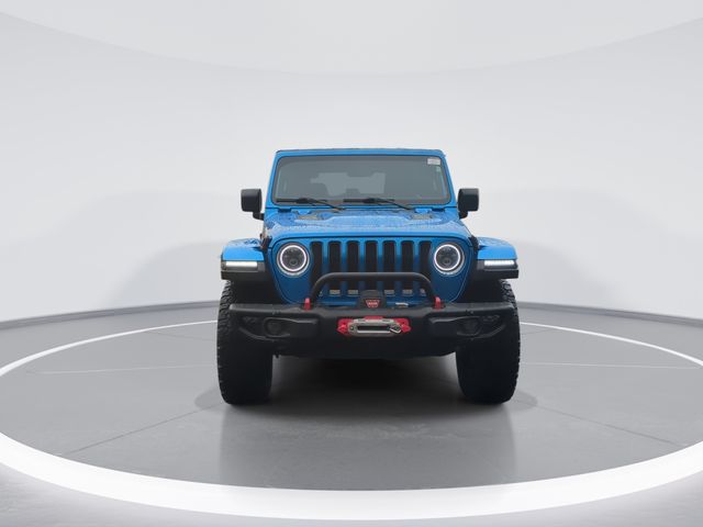Used 2023 Blue Jeep Rubicon image 3