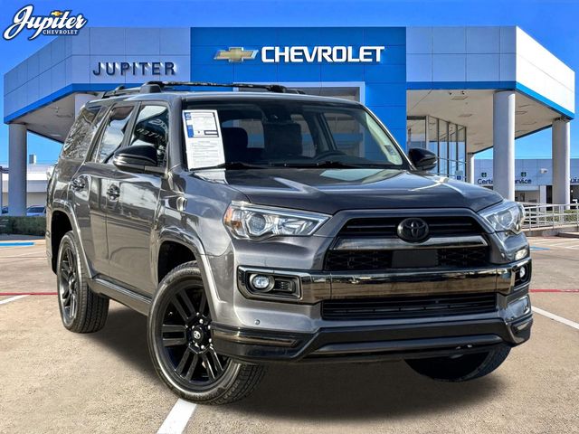 2021 Toyota 4Runner Nightshade Edition 4WD