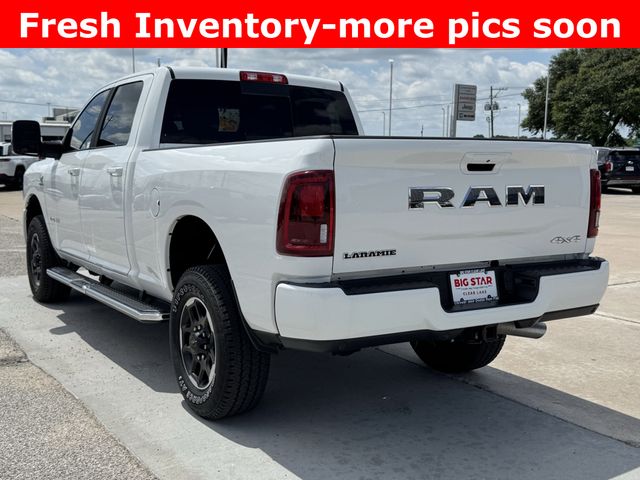 2025 Ram 2500 Laramie White at Traditions Chevrolet
