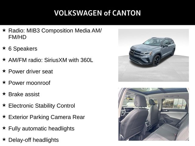 2024 Volkswagen Taos 1.5T SE photo