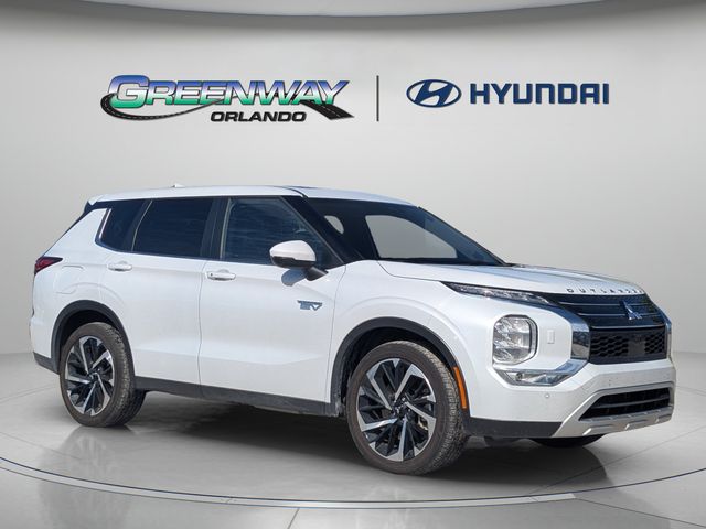 White 2025 Mitsubishi Outlander Hybrid Plug-in SUV / Crossover All-Wheel Drive 1-Speed Automatic