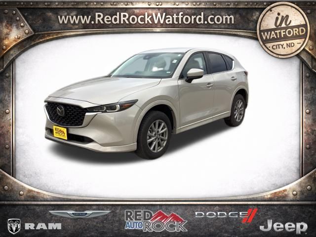 Gray (Platinum Quartz Metallic) 2025 Mazda CX-5 SUV / Crossover All-Wheel Drive 6-Speed Automatic