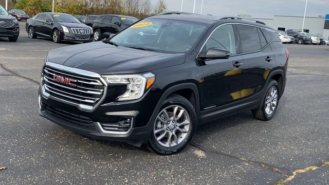 2022 GMC Terrain SLT 4