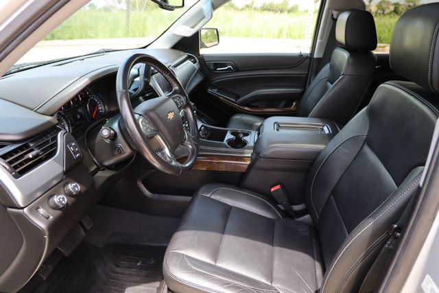 2019 Chevrolet Suburban LT Silver at Bayway Cadillac of The Woodlands