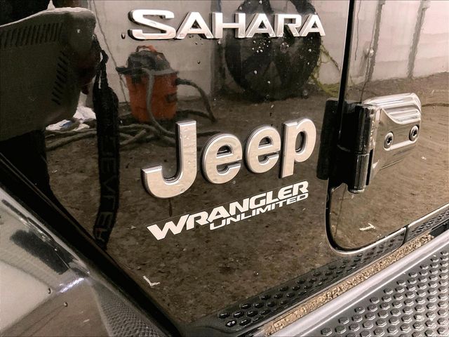 2018 Jeep Wrangler Unlimited Sahara Black at Bob Ruth Ford