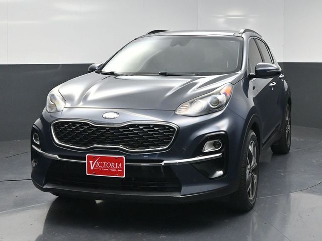2020 Kia Sportage EX Blue at Victoria Chrysler Dodge Jeep Ram