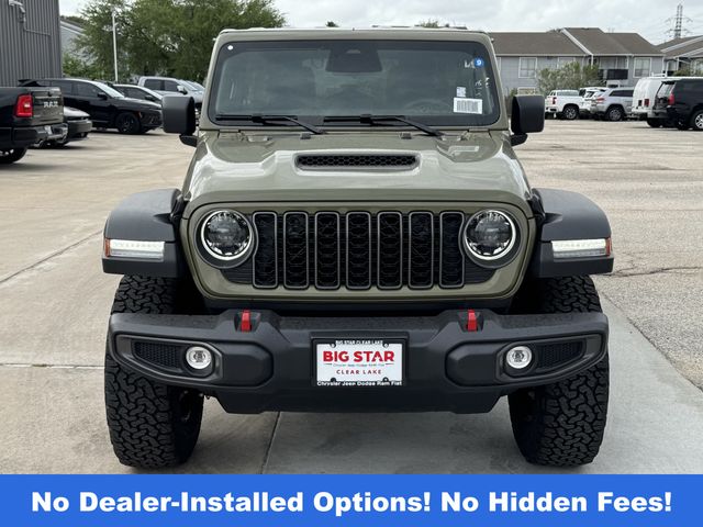2026 Jeep Wrangler Rubicon Green at Texan Dodge Chrysler Jeep Ram
