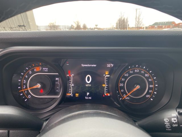 2026 Jeep Wrangler Willys - Hydro Blue Pearl Coat exterior view 13