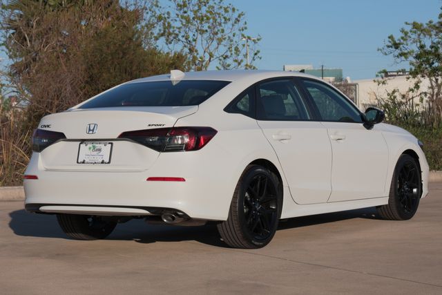2026 Honda Civic Sport - 5
