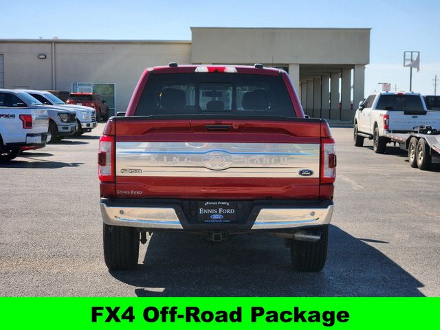 2021 Ford F-150 King Ranch 5