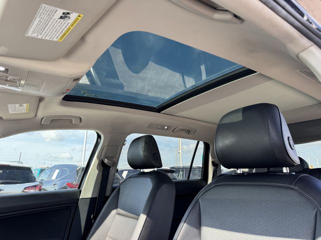 2020 Volkswagen Tiguan 2.0T SE Black at North Houston Mitsubishi