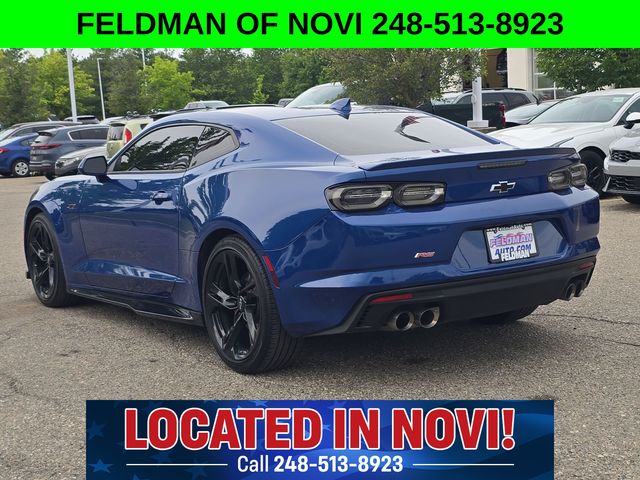 Used 2022 Chevrolet Camaro For Sale in New Hudson, MI