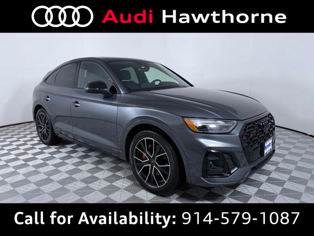 Daytona Gray Pearl 2024 Audi SQ5 Sportback Sedan All-Wheel Drive 8-Speed Automatic