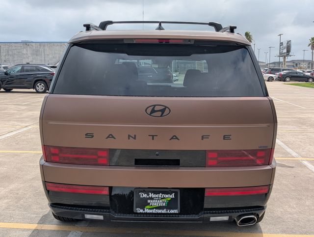 2026 Hyundai Santa Fe Calligraphy Brown at Baytown Hyundai