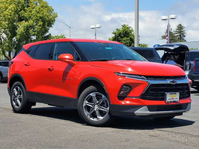 Habanero Orange 2025 Chevrolet Blazer SUV / Crossover All-Wheel Drive 9-Speed Automatic