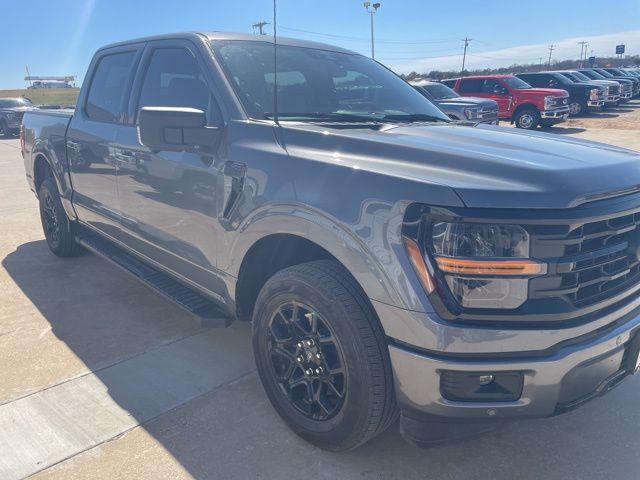 2025 Ford F-150 XLT SuperCrew RWD