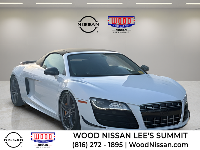 2011 Audi R8 5.2 quattro Spyder AWD