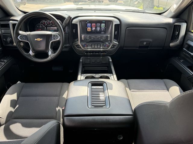 2018 Chevrolet Silverado 1500 LT Silver at Bravo Nissan