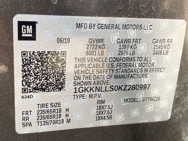 2019 GMC Acadia SLE-2 32