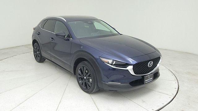 2024 Mazda CX-30 2.5 S Select Sport Blue at Joe Myers Mazda Kia