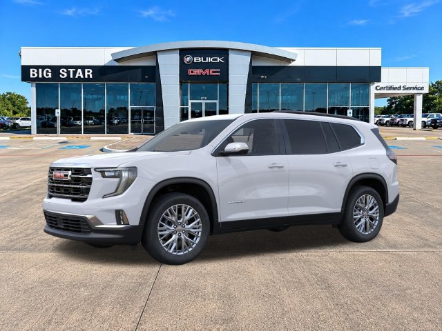 2026 GMC Acadia Elevation White at Big Star Buick GMC