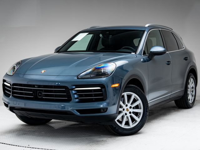 Biscay Blue Metallic 2019 Porsche Cayenne AWD SUV / Crossover All-Wheel Drive 8-Speed Automatic