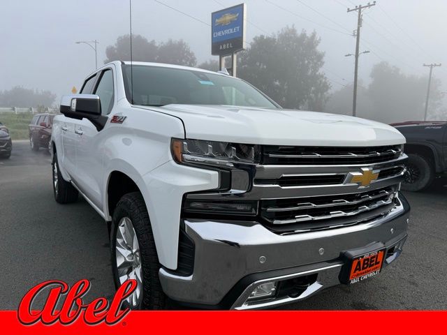 2019 Chevrolet Silverado 1500 LTZ Crew Cab 4WD