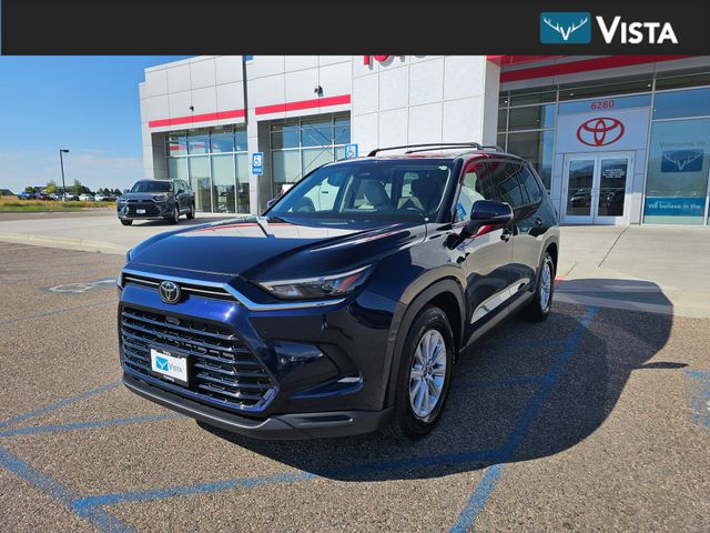 Blueprint 2024 Toyota Grand Highlander SUV / Crossover All-Wheel Drive 8-Speed Automatic