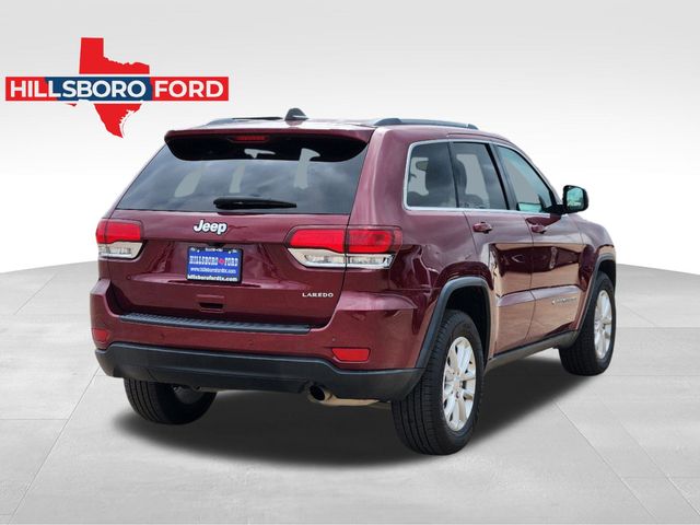 2021 Jeep Grand Cherokee Laredo E 6