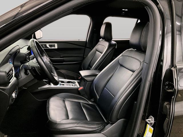 2020 Ford Explorer XLT Black at Phil Fitts Ford