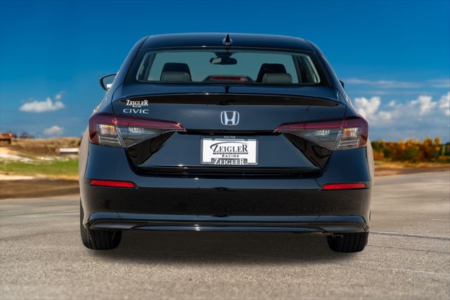 2025 Honda Civic LX 6