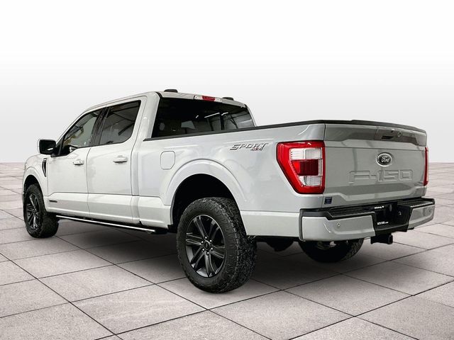 2023 Ford F-150 Lariat White at Auto Express Mitsubishi