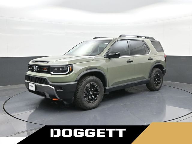Ash Green Metallic 2026 Honda Passport SUV / Crossover All-Wheel Drive Automatic
