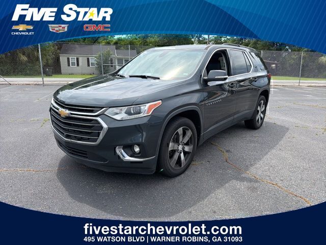 2021 Chevrolet Traverse LT Leather FWD