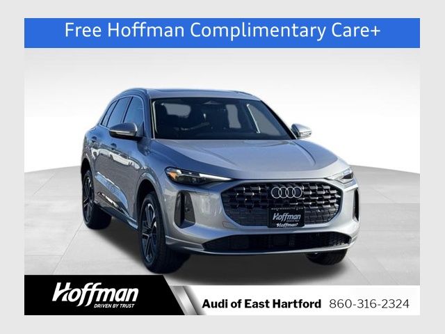 Florett Silver Metallic 2025 Audi Q5 quattro Premium Plus 40 TFSI SUV / Crossover All-Wheel Drive 7-Speed Automatic