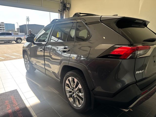 2024 Toyota RAV4 Limited Gray at Bayway Cadillac of The Woodlands