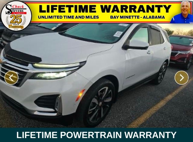 2024 Chevrolet Equinox Premier AWD with 1LZ